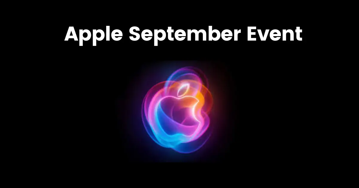 Apple September Event