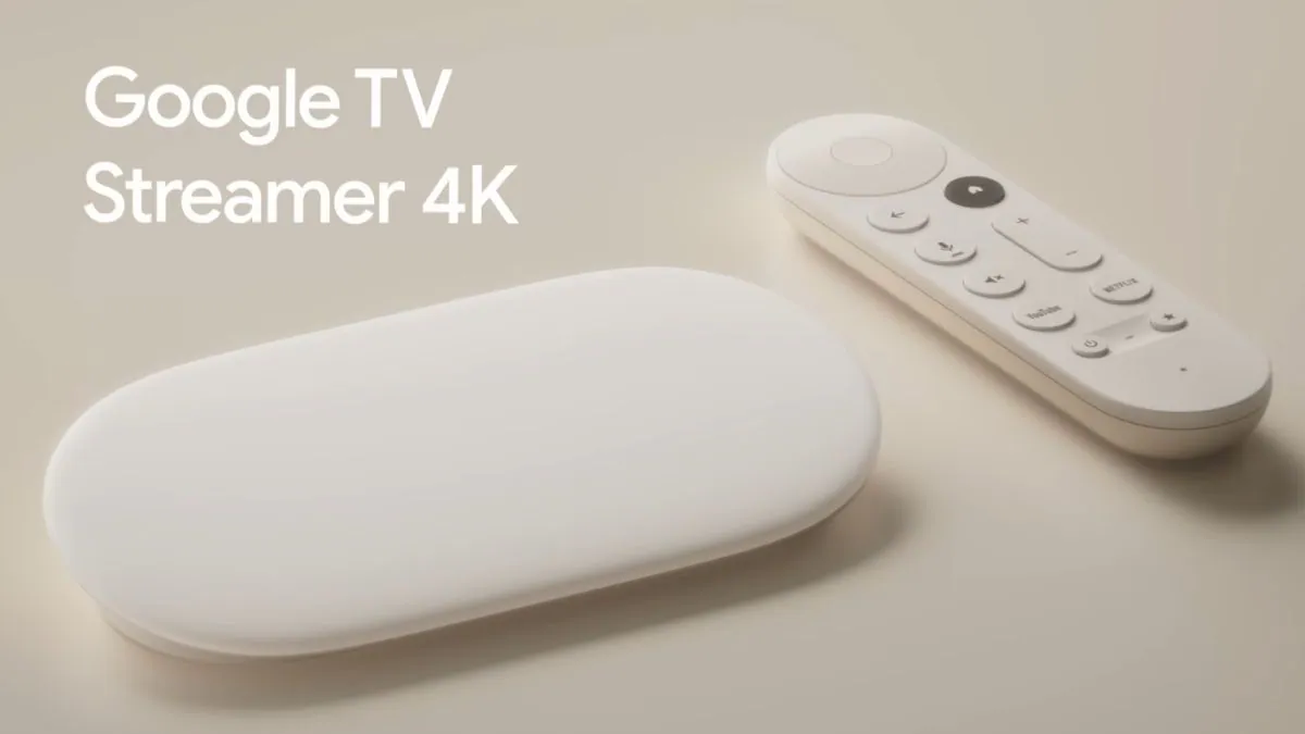 Google TV Streamer 4K