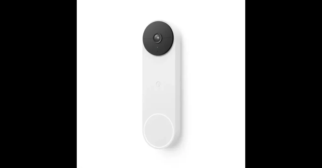 Google nest doorbell 