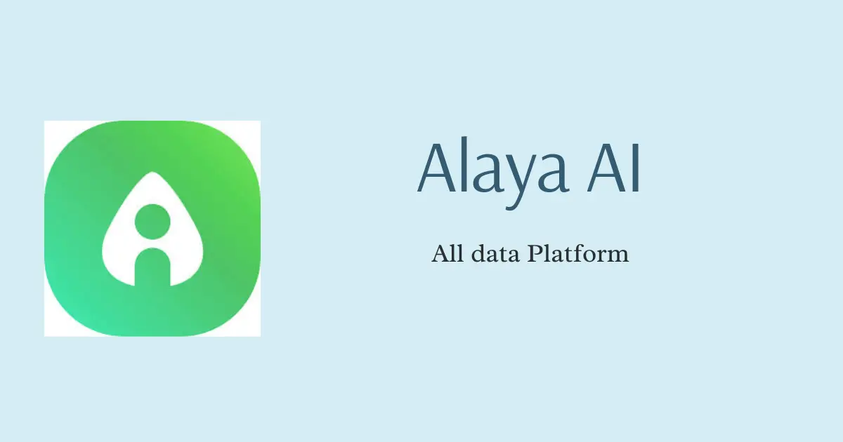 Alaya AI