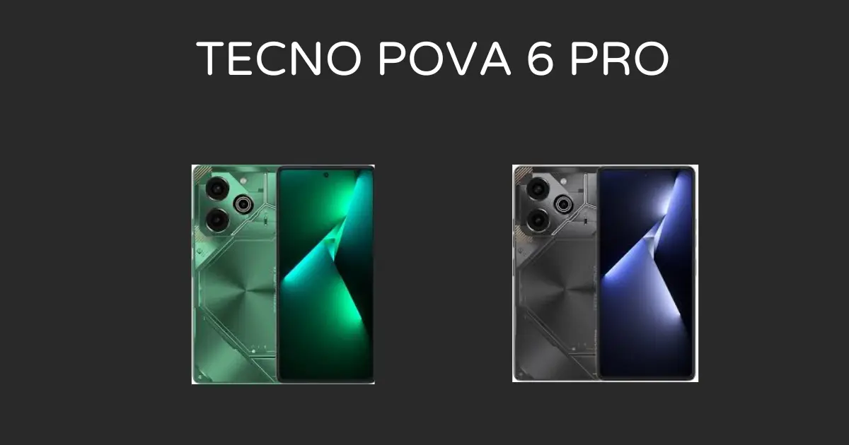 Tecno Pova 6 Pro