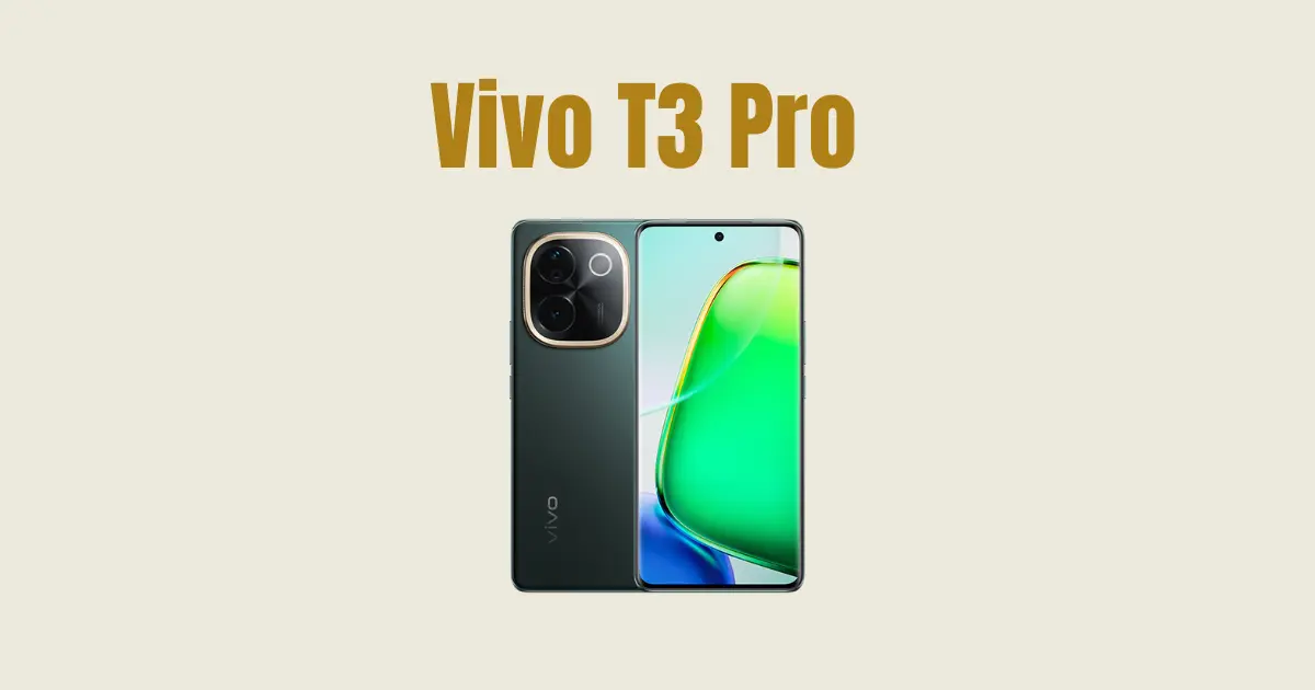 Vivo T3 Pro